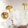 Aristarchus 9 - Light Dimmable Round Chandelier