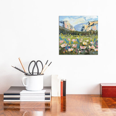 Wildflower Bloom by Lisa Elley - Gallery-Wrapped Canvas Giclée on Canvas