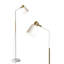 Lampe de travail / lecture sur pied 57,48 po Gabreille-1912130553