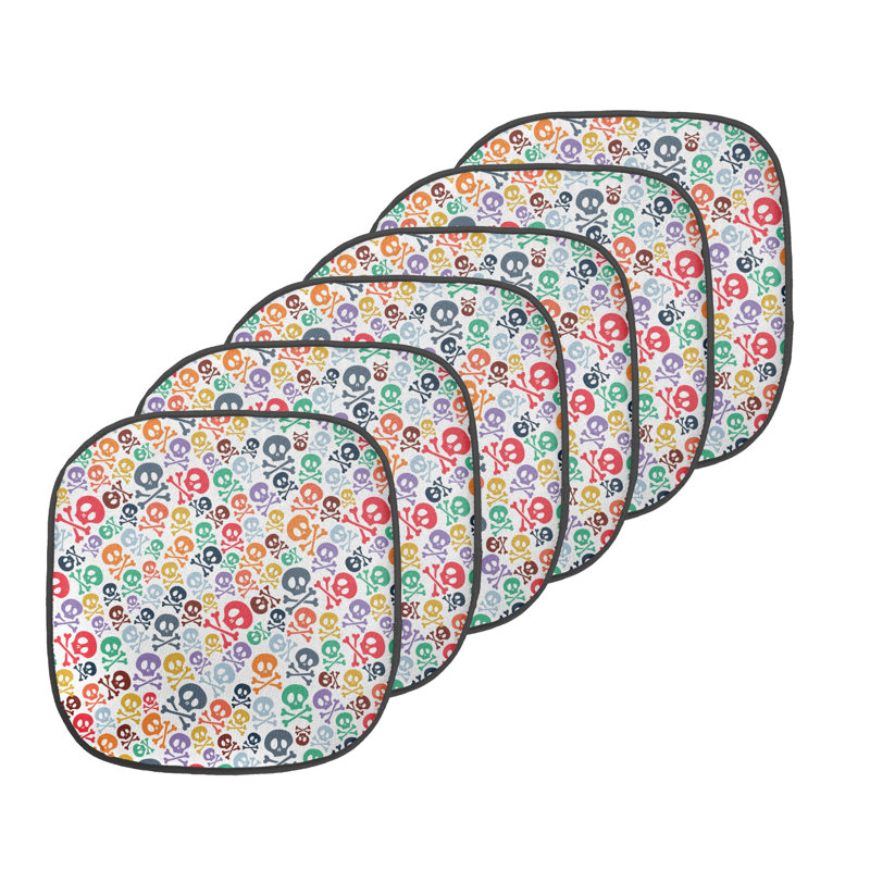 Coussin de siège extérieur Skull