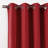 Scarsdale Solid Blackout Thermal Grommet Single Curtain Panel-21301408-21301385