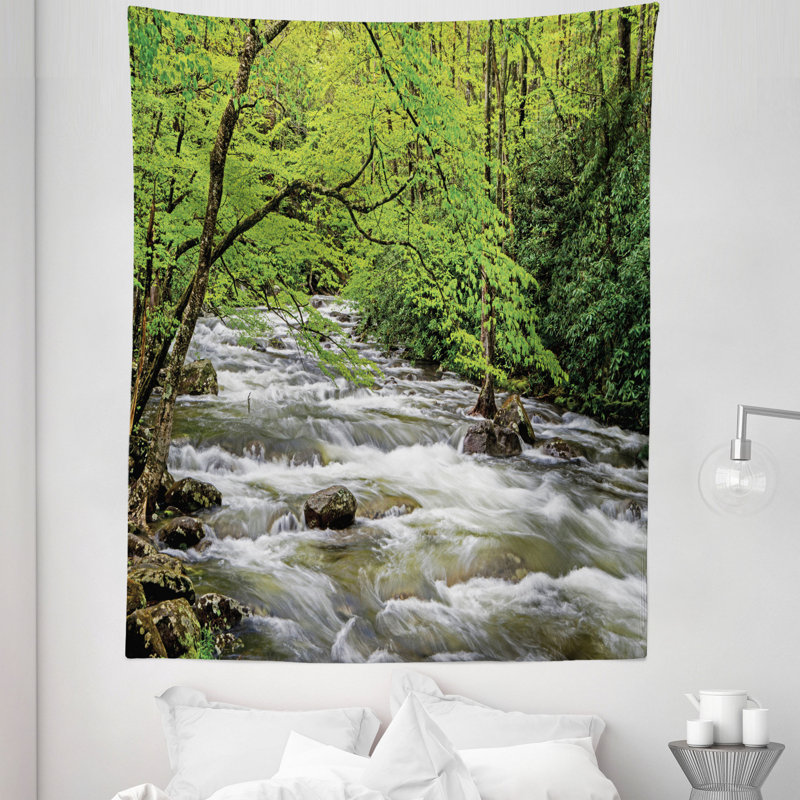 Microfiber Wall Hanging, 223.52cm H x 172.72cm W