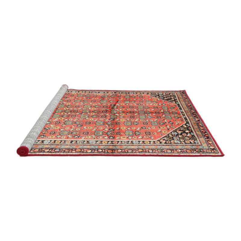 Tapis oriental tissé à la machine Cassie-Mai, Rond 3 pi