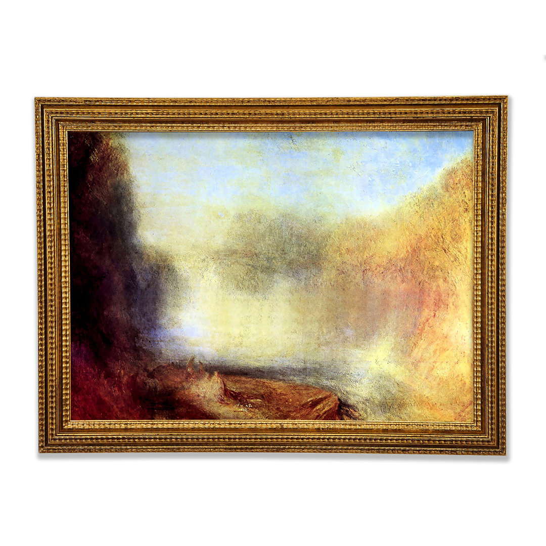 Falls Of The Clyde von Joseph Mallord Turner - Einzelne Bilderrahmen Kunstdrucke