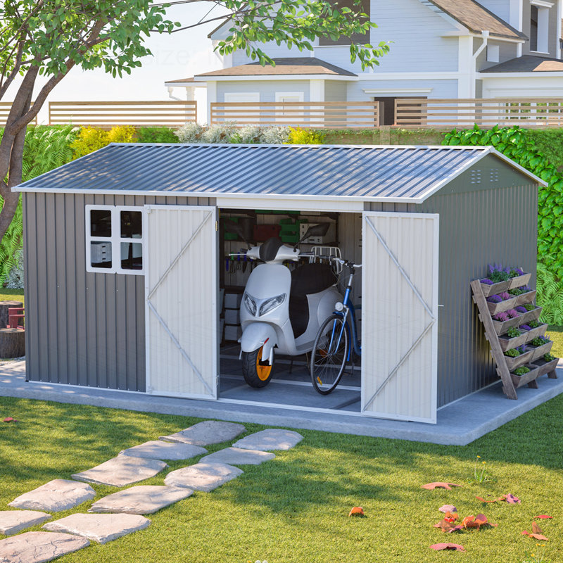 12x10 FT Outdoor Storage Shed