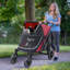 Remorque pliable pour animaux-100532519