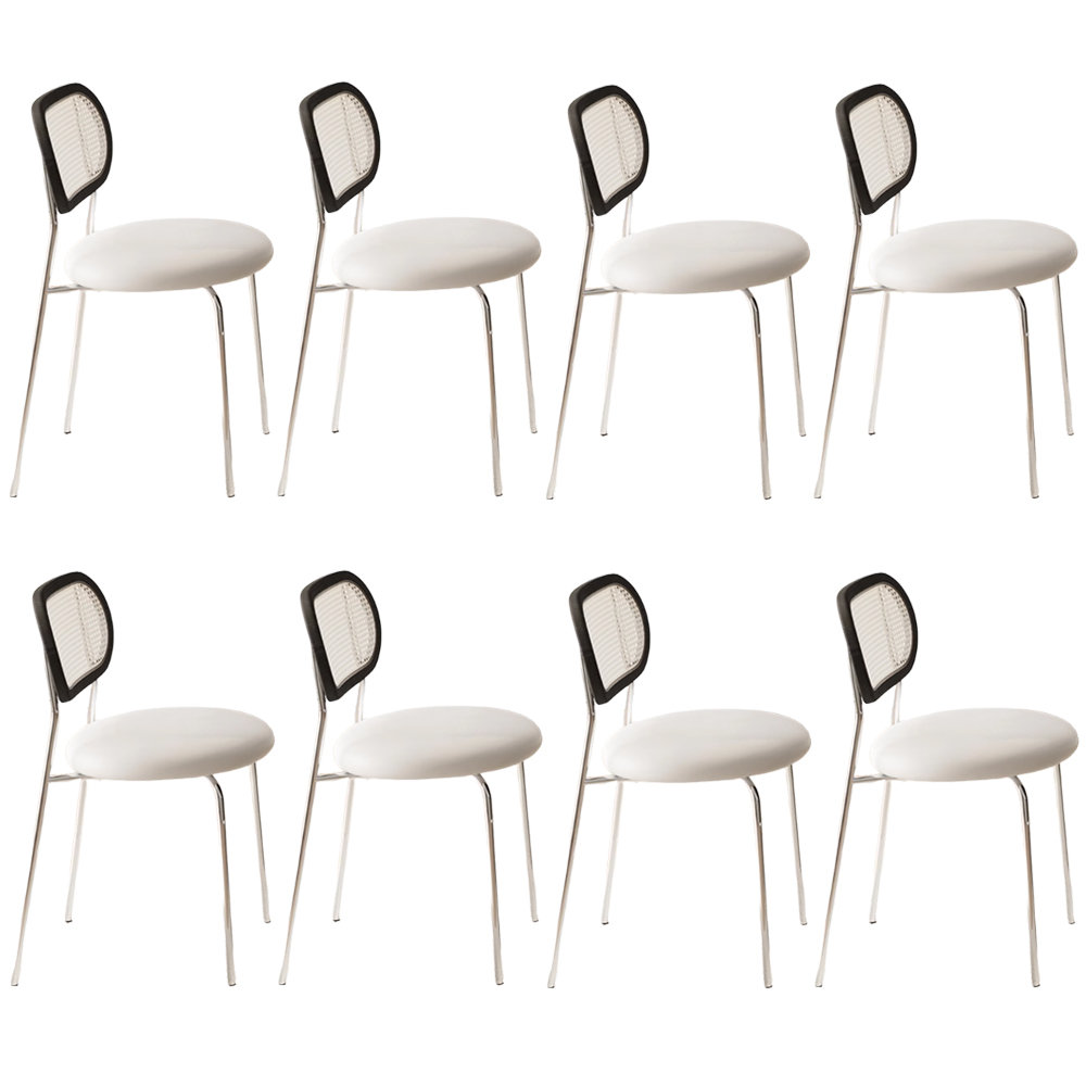 MRzenghong Modern Simple Exquisite Soft Dining Chairs | Wayfair
