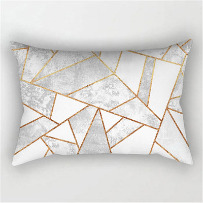 Ensemble de 2 housses de coussins décoratifs avec insertions - Ensemble complet de coussins décoratifs 12 po x 20 po
