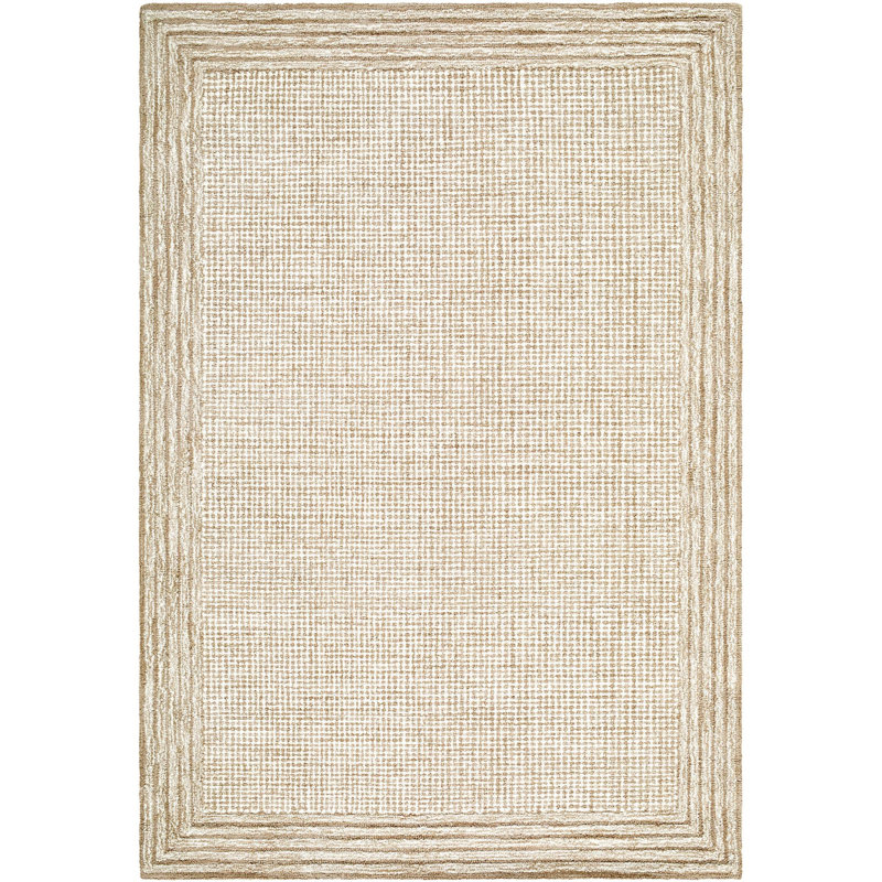 Fegley Handmade Indoor Area Rug, Rectangle 5' x 7'6"