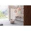 Scraplight Globe Recycled Cardboard Pendant Light - Moon-713681278-713681277
