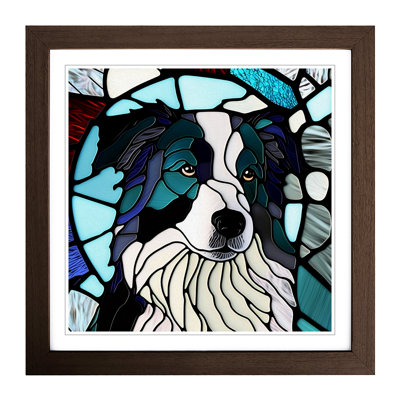 Single Picture Frame Print on Wood