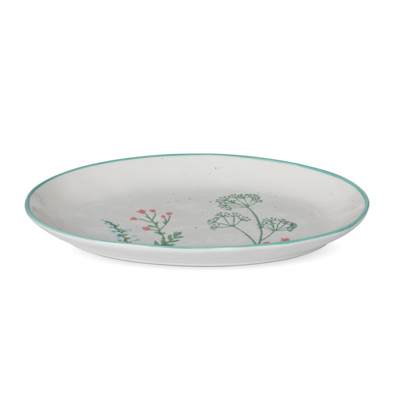 Park Hill Collection Park Hill Pantry & Cafe Ceramic / Porcelain Platter