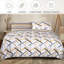 Aspire Homeware Reversible Striped Duvet Cover Set with Pillowcases for Modern and Stylish Bedroom Decor-123989072