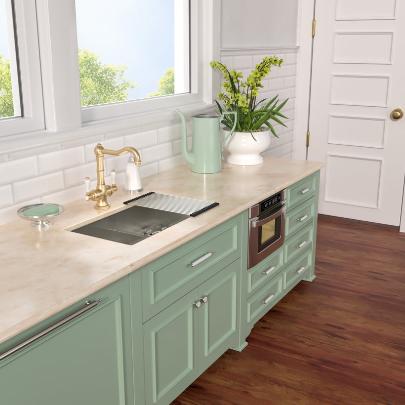 30'' L x 19"W Undermount Double Bowl Kitchen Sink Stainless Steel Kitchen Sink with Bottom Grids, 28'' L x 19" W