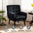 Tufted Upholstered Wide Back Armchair（Set of 2）-412486735