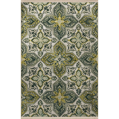Willine Geometric Indoor / Outdoor Rug