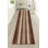 Geometric Square Brown Beige Slip Resistant Medium Pile Rug