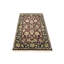Tapis rouge traditionnel 3 x 5 Agra Jaipur