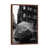 Classic Brown Wood Framed