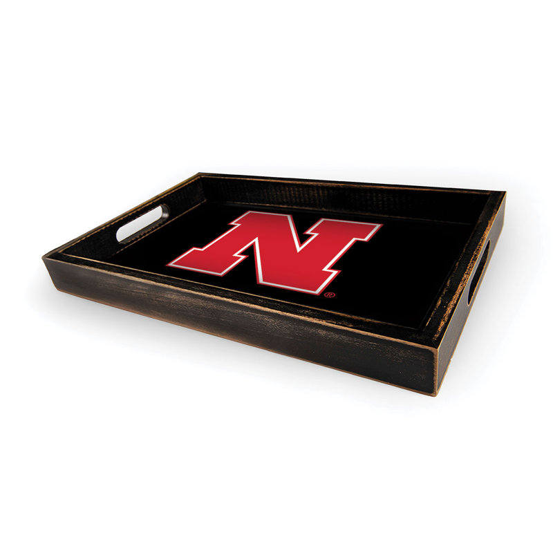 University Of Nebraska Bright Line - Team Color Tray