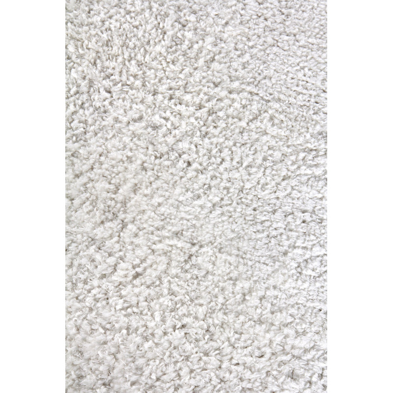 Calla Area Rug in White, Rectangle 14' x 18'