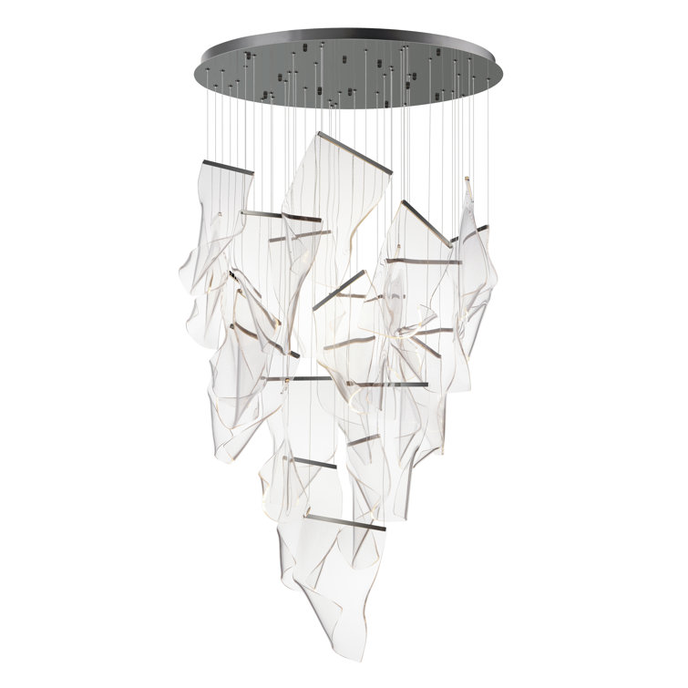 Rinkle 24 - Light LED Cluster Pendant