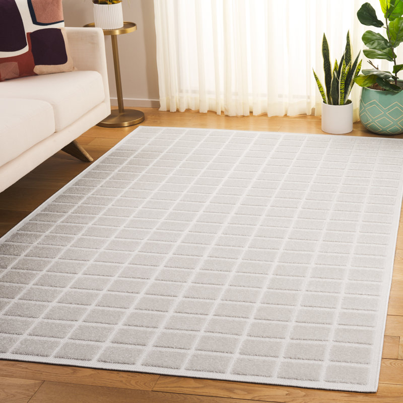 Keymoni Performance Geometric Rug, Rectangle 5'2" x 7'6"