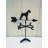 19'' H Metal Animals Weathervane