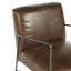 Orono 44cm H Genuine Leather Upholstered Armchair-1420326357