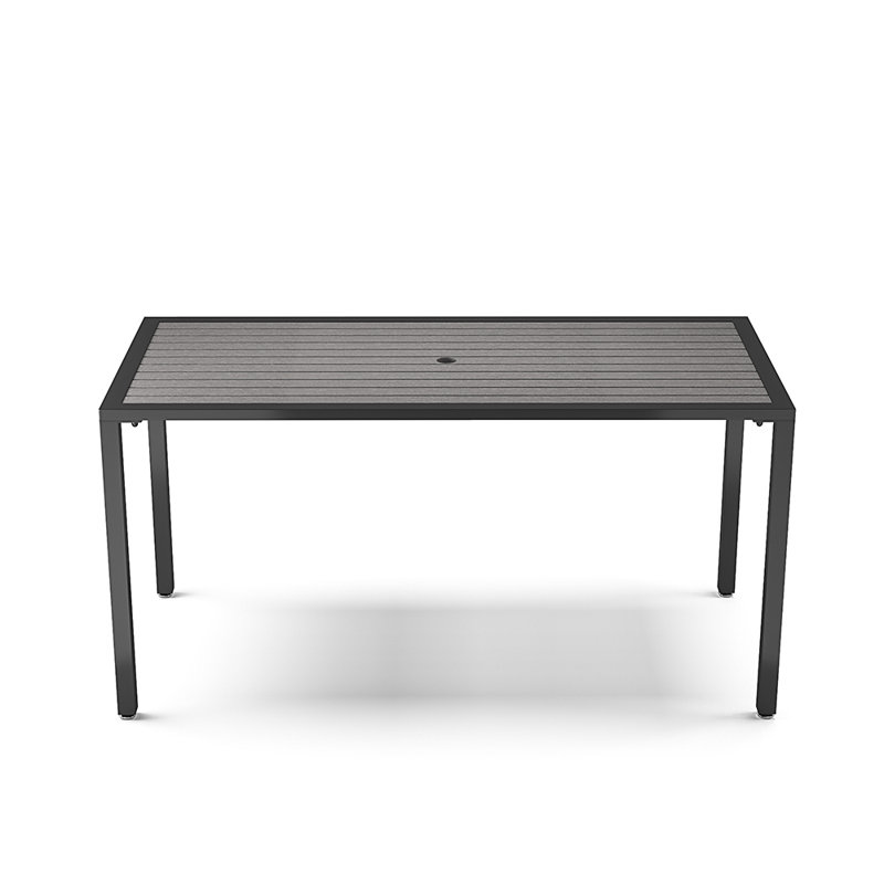 Rectangular 6 - Person 150Cm L Outdoor Table, 72.5cm H x 150cm W x 70cm D