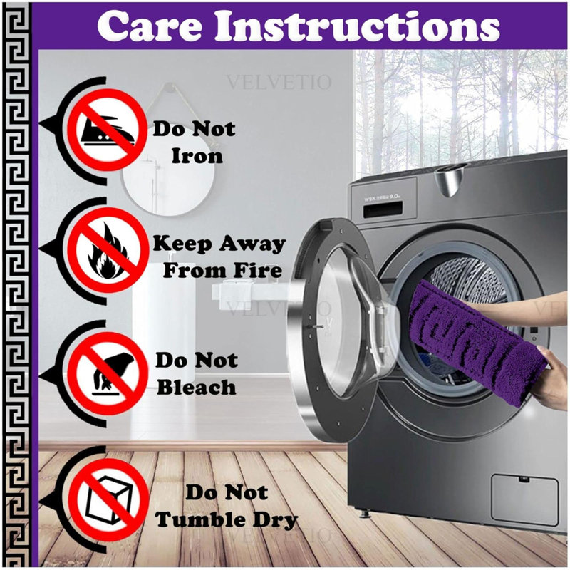 Bath Mat, Purple