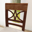 Ensemble de table de salle à manger 6 pièces avec tablette de rangement et banc-169408487