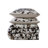Kenneth Cole Abstract Leopard Brown 100% Cotton Reversible Comforter Set-72251256