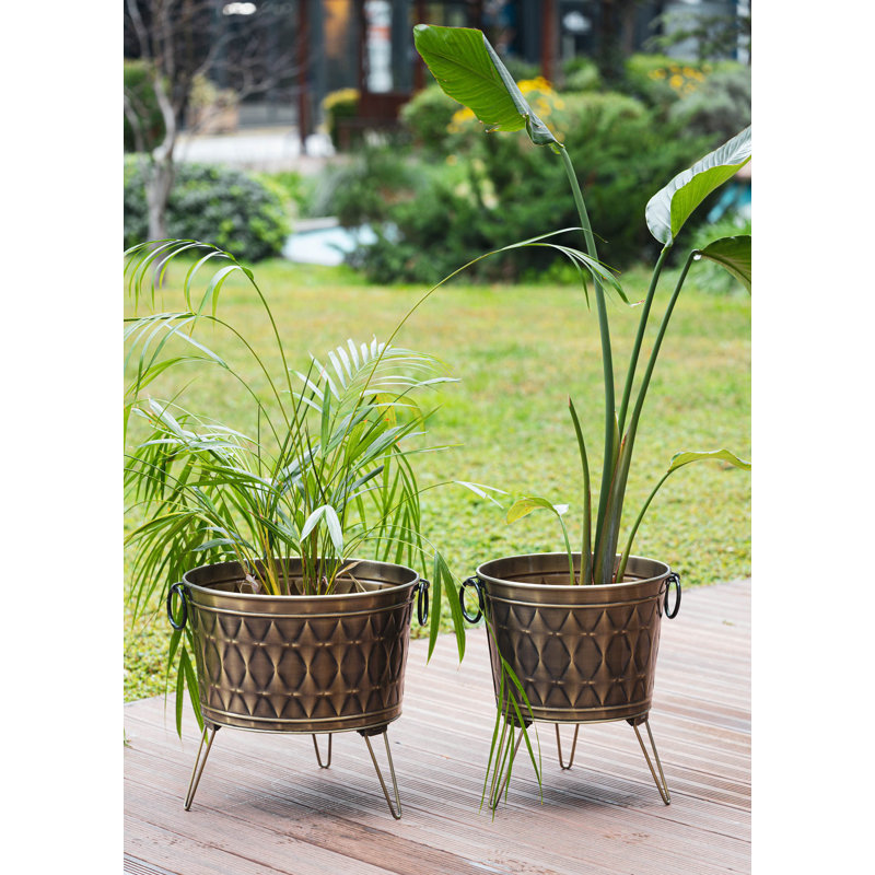 Handmade Pot Planter, 45cm H x 43cm W x 43cm D
