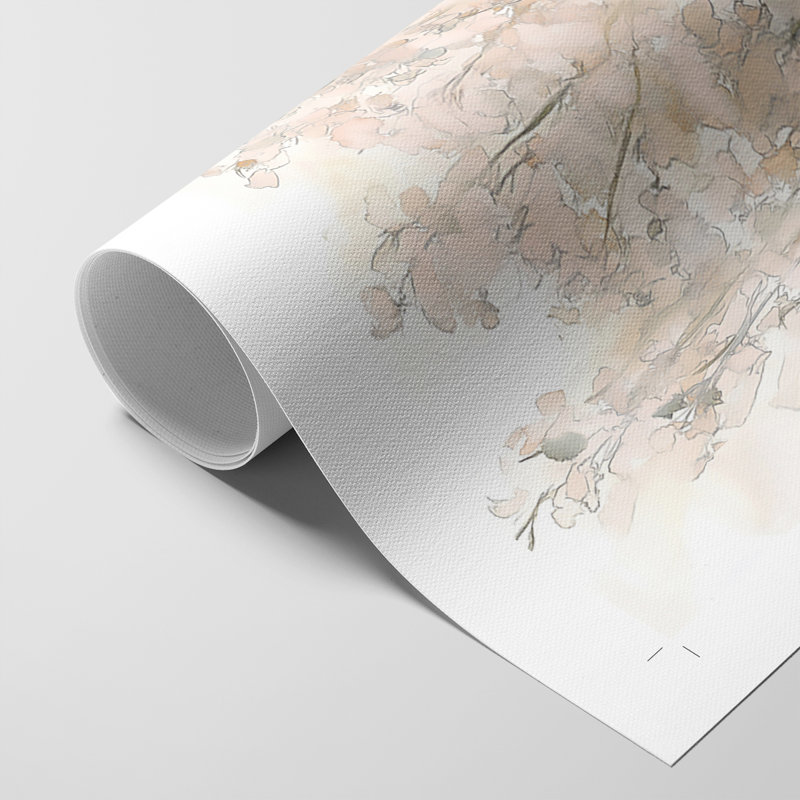 FLORAL Series DLX III - Impression sur toile seulement - NON CADRE, H 18 po x l 12 po
