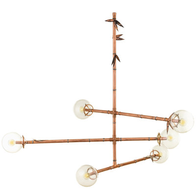Bamboo Chandelier