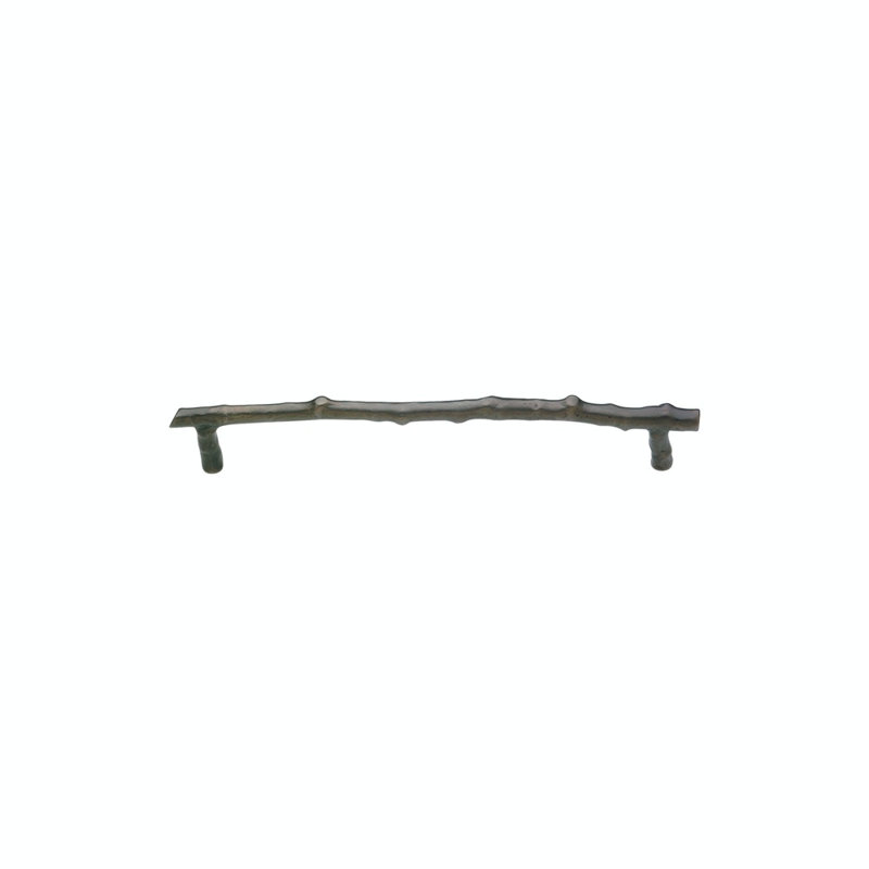 Twig Bar / Handle Pull, Silicon Bronze Dark