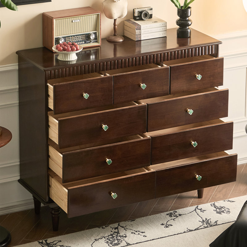 Buffet de style américain rétro, Noyer