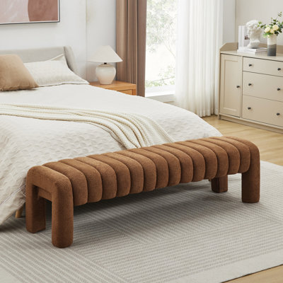 Banc rembourré sans dossier Oyan