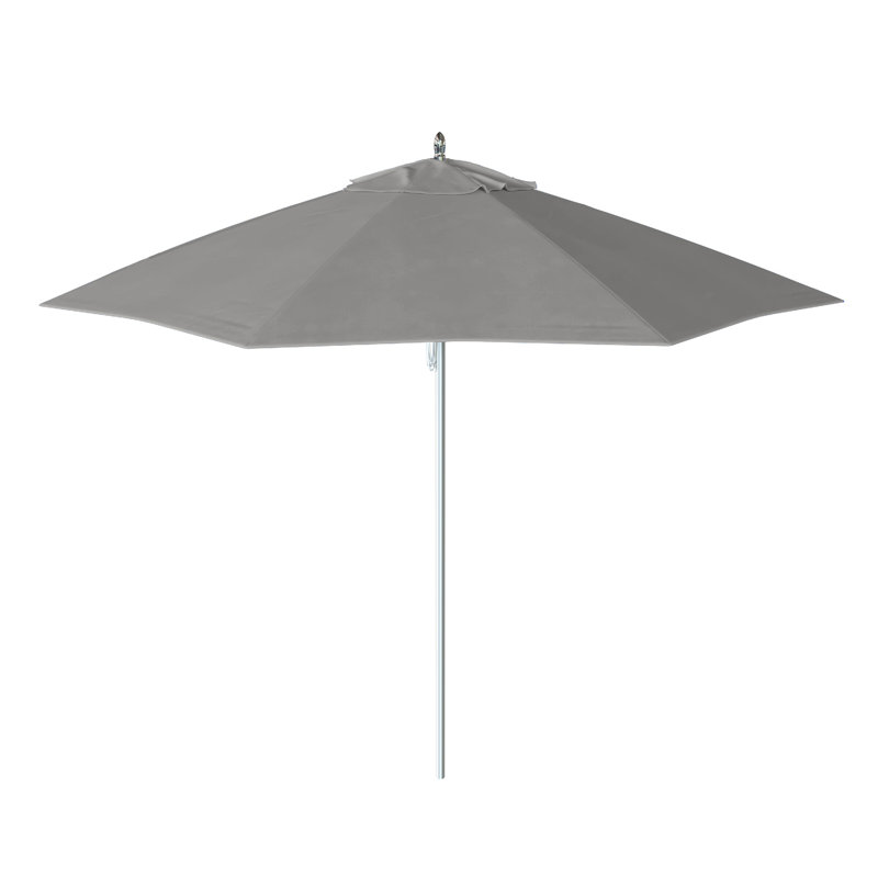 Parasol de marché 9 pi Thorton, Toile granit Sunbrella®, 9'