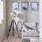 Stephen 67'' Black Tripod Floor Lamp-1614714538