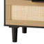 Commode 6 tiroirs multi-usages, armoire de rangement moderne avec pieds en bois-88590372-121685575-131508416