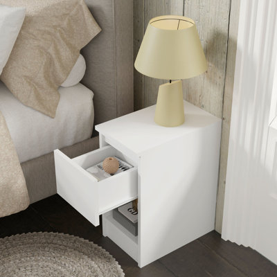 Maja 40cm W Manufactured Wood Bedside Table