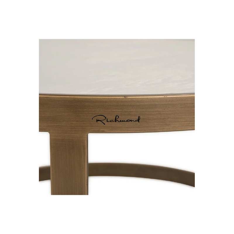 Tables gigognes Whitebone