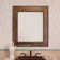 Vintner Rustic Beveled Bathroom Mirror