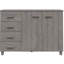 Hardev 113cm Solid Wood Sideboard-226133108