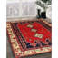 Tapis rouge à motif sud-ouest-520920623
