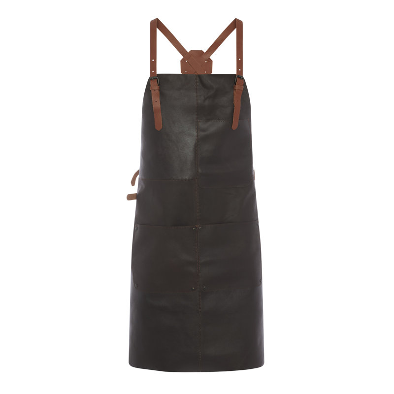 Buffalo Leather Work Apron
