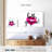 Hello Gorgeous Kiss Canvas Print-156109472