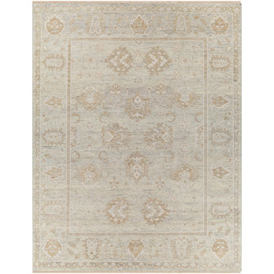 Melisha Wool Oriental Indoor Rug